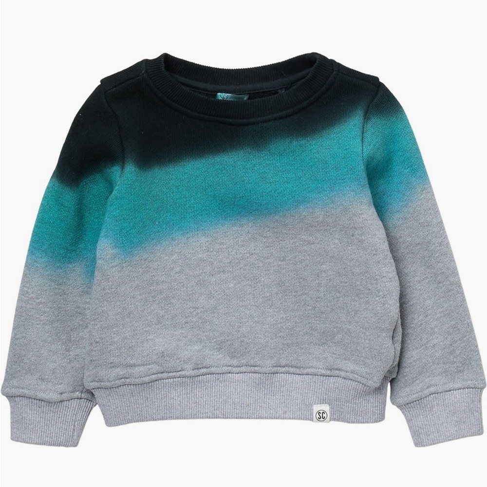 Ombré Crewneck